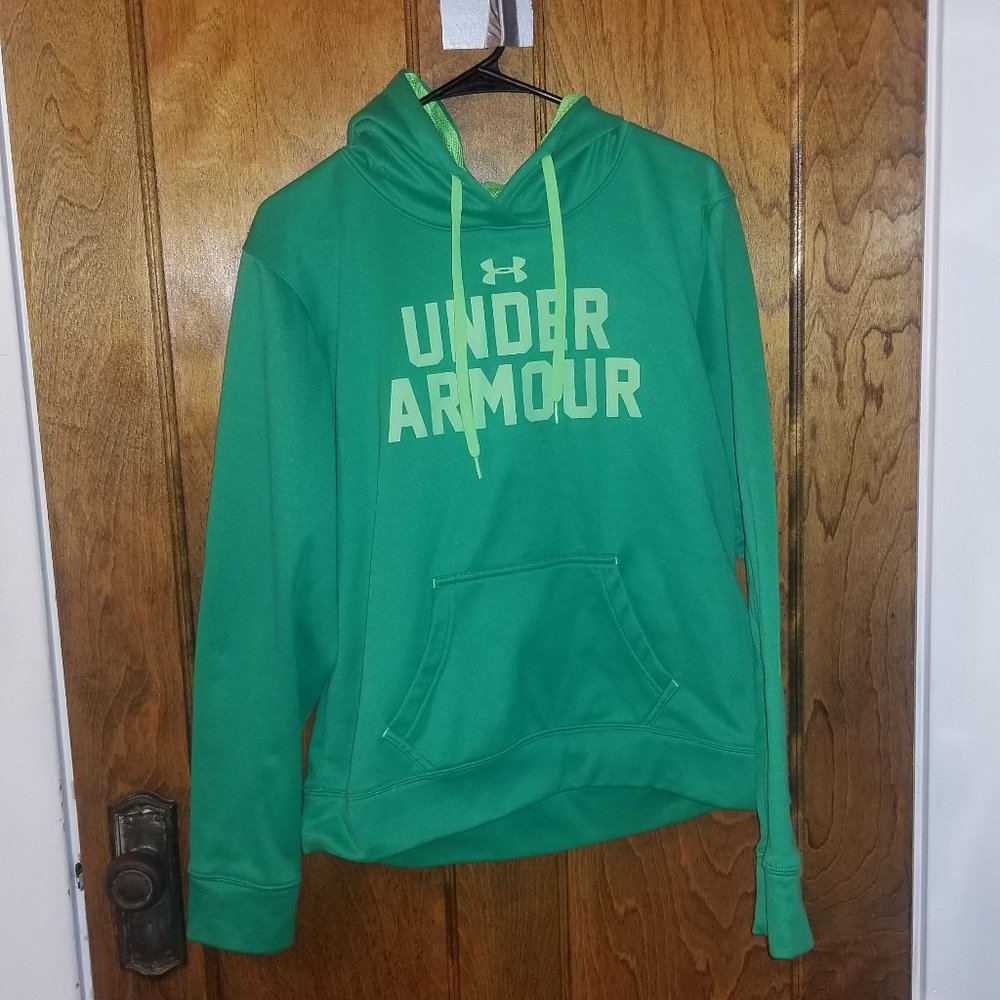 Under Armour Green Hoodie